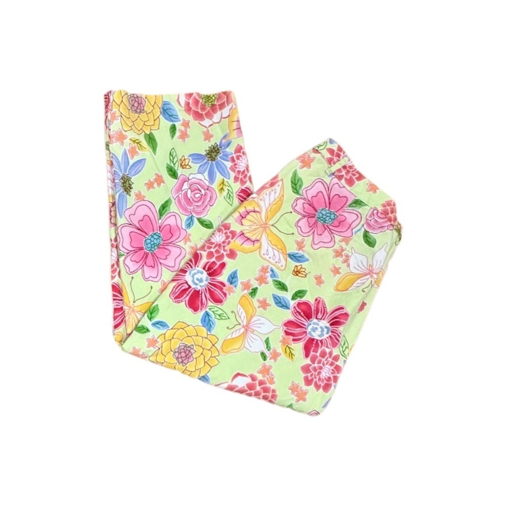 Talbots Colorful Floral Pants